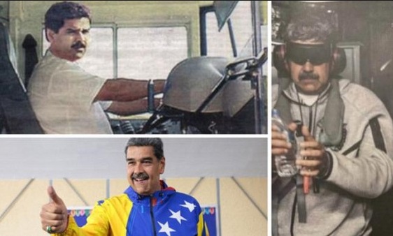 Venezuela Devlet Başkanı Nicolas Maduro, ABD'nin askeri müdahalesi sonucu gözaltına