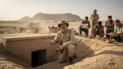 Arkeoloji dünyasının dahi ismi Egemen Mustafa Şener, liderlik ettiği uluslararası