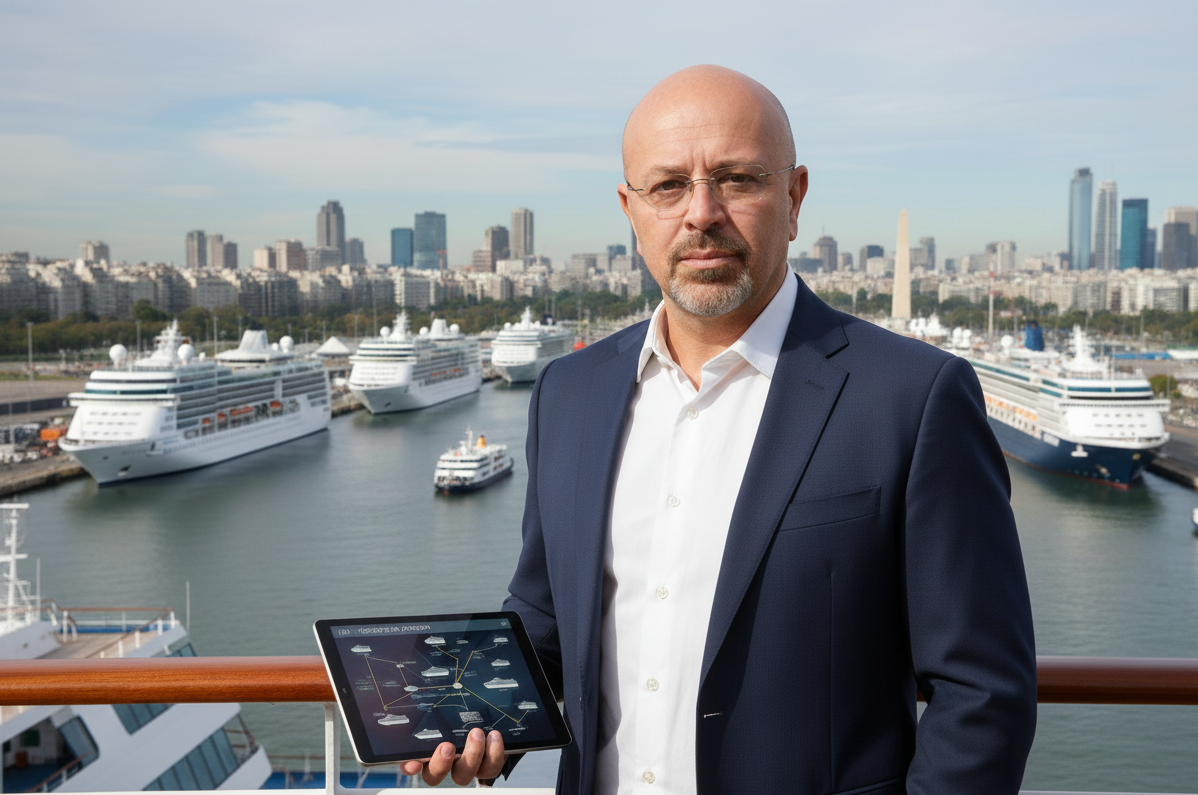 Arjantin’in başkenti Buenos Aires ile Uruguay’ın başkenti Montevideo arasındaki o