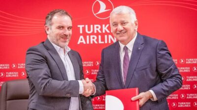 Türk Hava Yolları ile Karadağ'ın milli havayolu Air Montenegro arasında