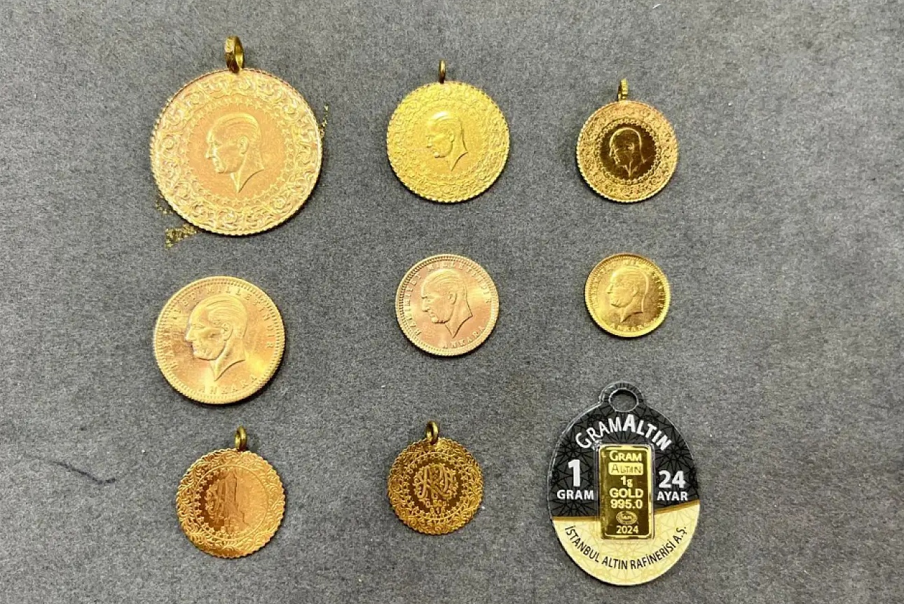 Altın fiyatları 6.919 TL ile rekor tazeledi. Peş peşe rekorlar