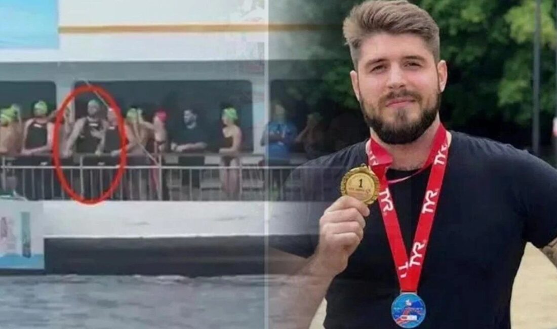 Beşiktaş'ta düzenlenen Boğaziçi Kıtalararası Yüzme Yarışı'nda kaybolan Rus yüzücü Nikolai