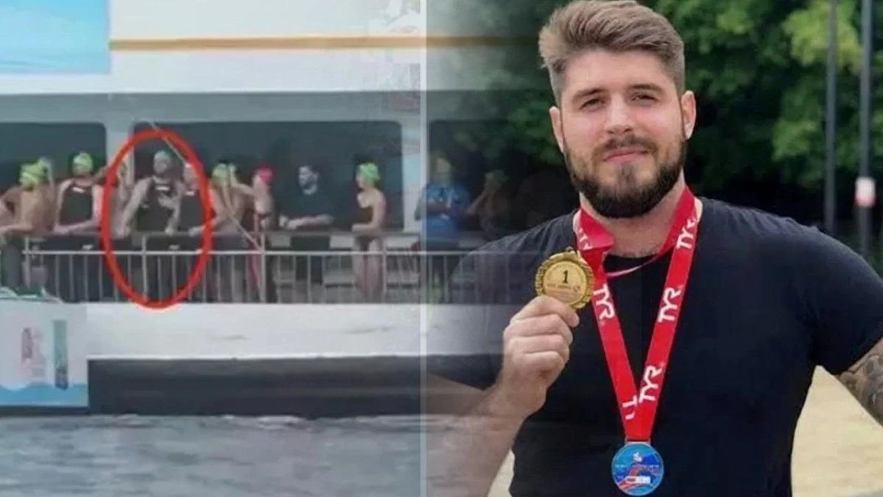 Beşiktaş'ta düzenlenen Boğaziçi Kıtalararası Yüzme Yarışı'nda kaybolan Rus yüzücü Nikolai