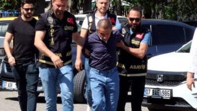 Antalya'nın Döşemealtı ilçesindeki huzurevinde 3 arkadaşını bıçaklayarak öldüren 66 yaşındaki