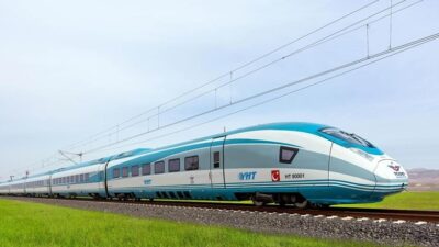 Türkiye'nin kuzeyine yapılan ilk hızlı trenle yolcu taşımacılığı projesi Samsun'da