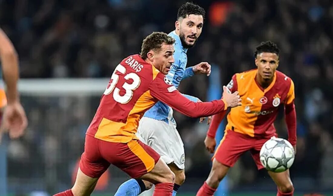 Manchester City karşısında sahadan mağlubiyetle ayrılan Galatasaray, taraftarının Etihad Stadı'nda