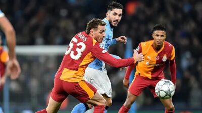 Manchester City karşısında sahadan mağlubiyetle ayrılan Galatasaray, taraftarının Etihad Stadı'nda