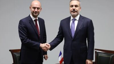 Dışişleri Bakanı Hakan Fidan, yarın Türkiye'yi ziyaret edecek Fransa Dışişleri