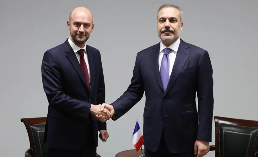 Dışişleri Bakanı Hakan Fidan, yarın Türkiye'yi ziyaret edecek Fransa Dışişleri