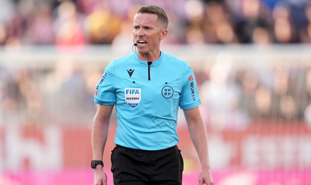 Manchester City-Galatasaray maçını İspanyol hakem Alejandro Hernandez yönetecek.
