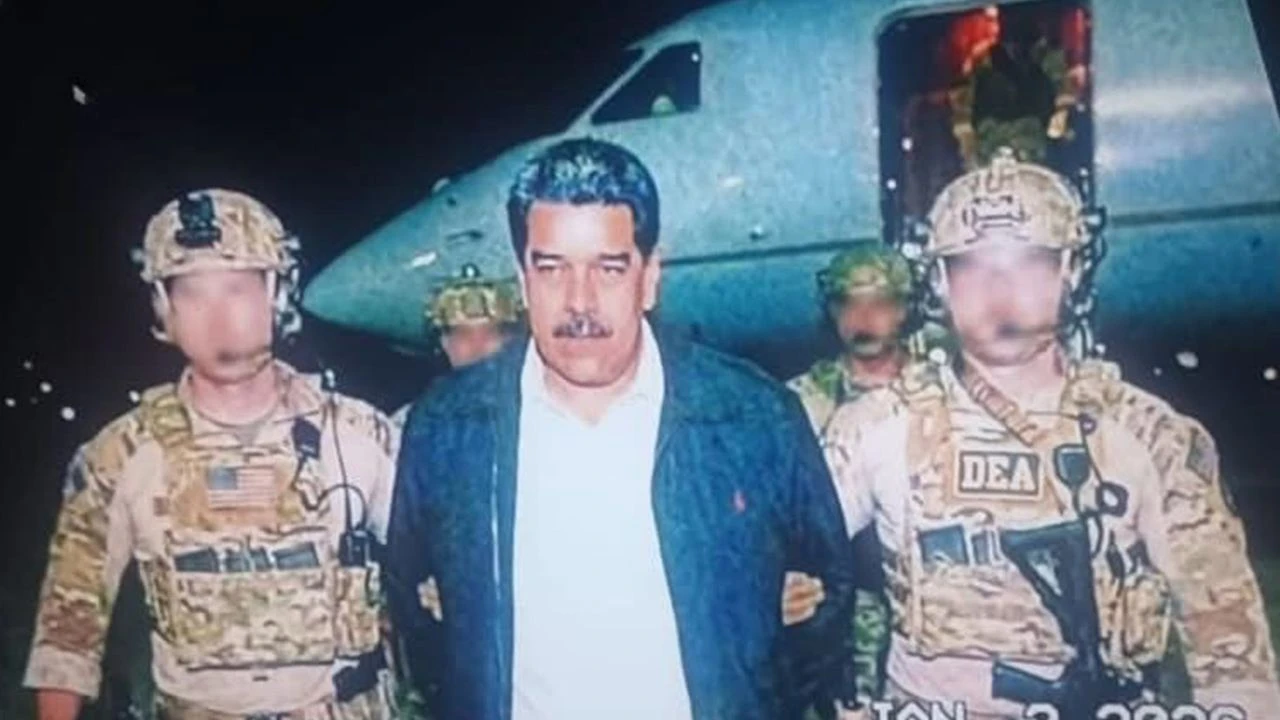 ABD Başkanı Donald Trump'ın yakalanıp ülke dışına çıkarıldığını söylediği Venezuela