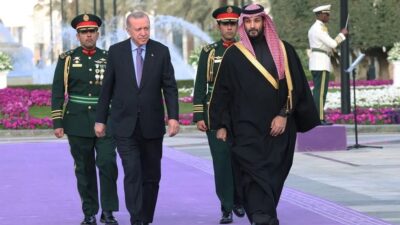 Cumhurbaşkanı Erdoğan'ın Suudi Arabistan'a gerçekleştirdiği resmi ziyaretten ilk anlaşma haberi