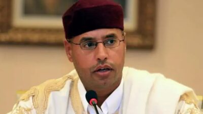 Libya medyası, devrik lider Muammer Kaddafi'nin büyük oğlu Seyfülislam Kaddafi'nin