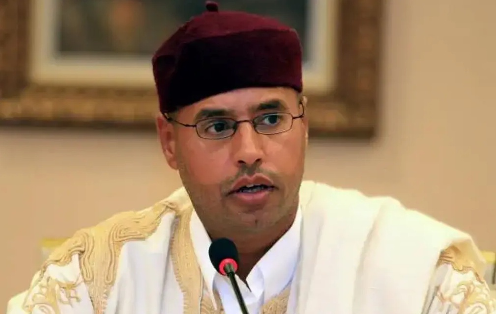 Libya medyası, devrik lider Muammer Kaddafi'nin büyük oğlu Seyfülislam Kaddafi'nin