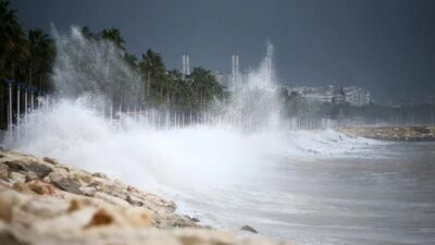 Karadeniz, Kuzey Ege ve Doğu Akdeniz için kuvvetli fırtına uyarısında