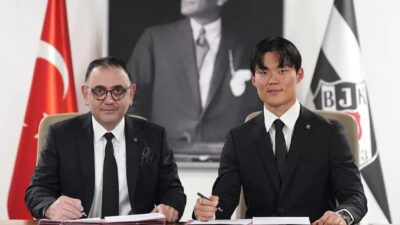 Beşiktaş, Hyeongyu Oh transferini KAP’a bildirdi. Beşiktaş, Hyeongyu Oh için