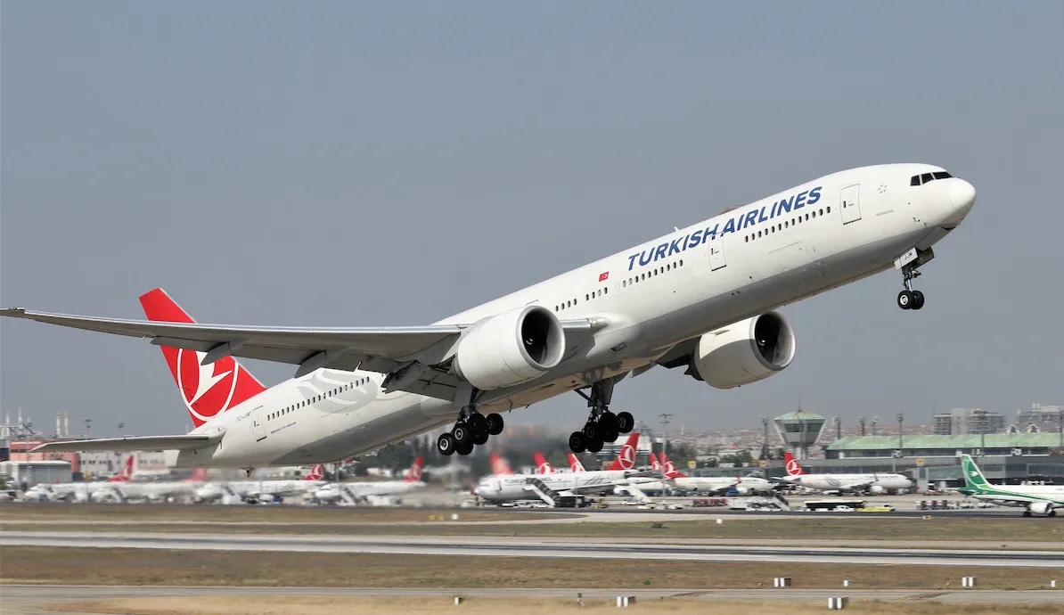 Türkiye’nin bayrak taşıyıcı havayolu şirketi Türk Hava Yolları (THY), 2025
