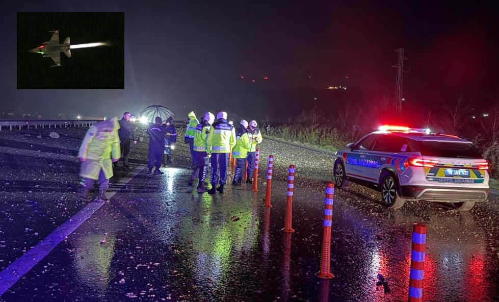 Balıkesir 9. Ana Jet Üs Komutanlığı filosuna ait F-16 tipi