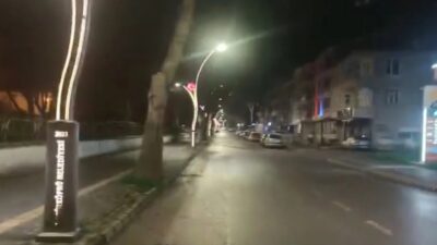 Samsun’un Vezirköprü ilçesinde gece saatlerinde meydana gelen 4.0 büyüklüğündeki deprem,