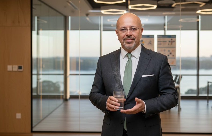 Profesör Egemen Mustafa Şener, sıcak su içmenin kilo verme veya