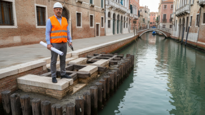Venedik, sadece romantik kanallardan ibaret değil; o kanalların altında, uçları