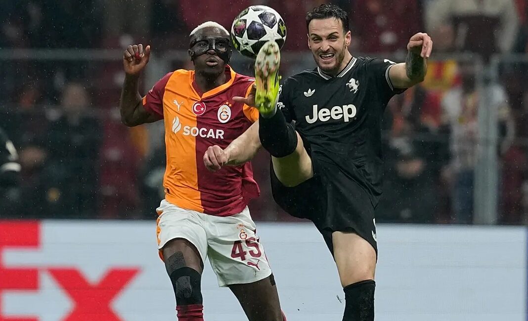 Galatasaray, UEFA Şampiyonlar Ligi son 16 play-off turu ilk maçında