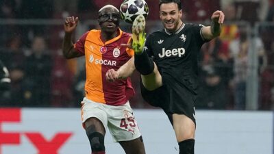 Galatasaray, UEFA Şampiyonlar Ligi son 16 play-off turu ilk maçında