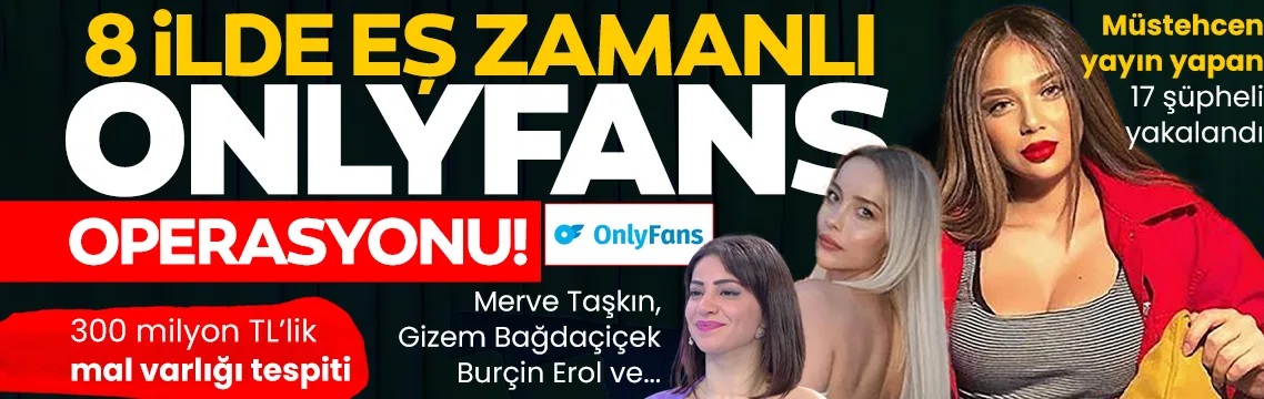 Müstehcen içerik yapan OnlyFans sitesine