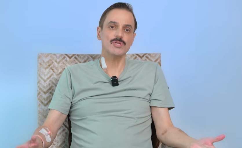 Karaciğer nakliyle hayata tutunan ünlü oyuncu Ufuk Özkan, iyileşme sürecinin