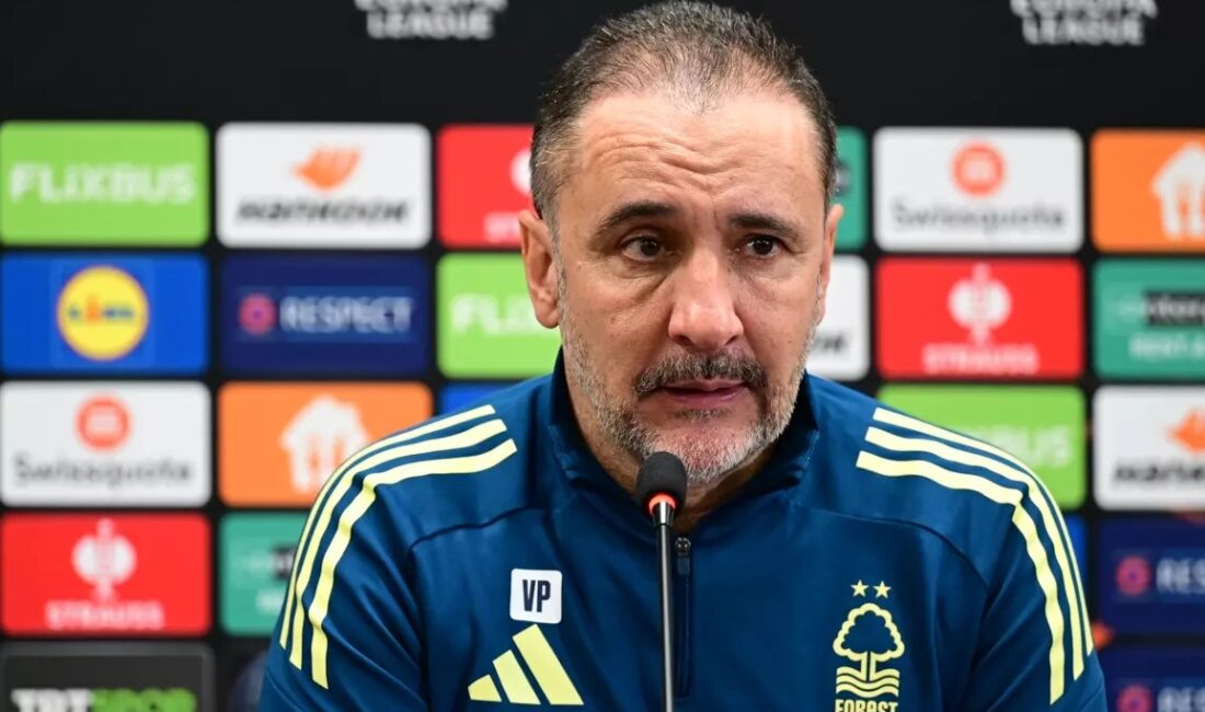 Premier Lig'in 29. hafta maçında Vitor Pereira'nın çalıştırdığı Nottingham Forest,
