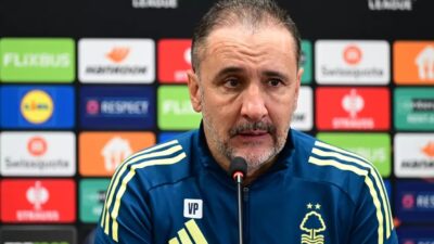 Premier Lig'in 29. hafta maçında Vitor Pereira'nın çalıştırdığı Nottingham Forest,