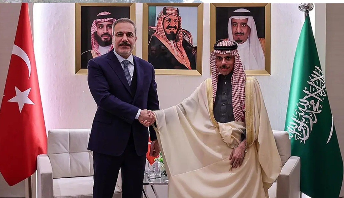 Dışişleri Bakanı Hakan Fidan, Suudi Arabistan Dışişleri Bakanı Al Suud