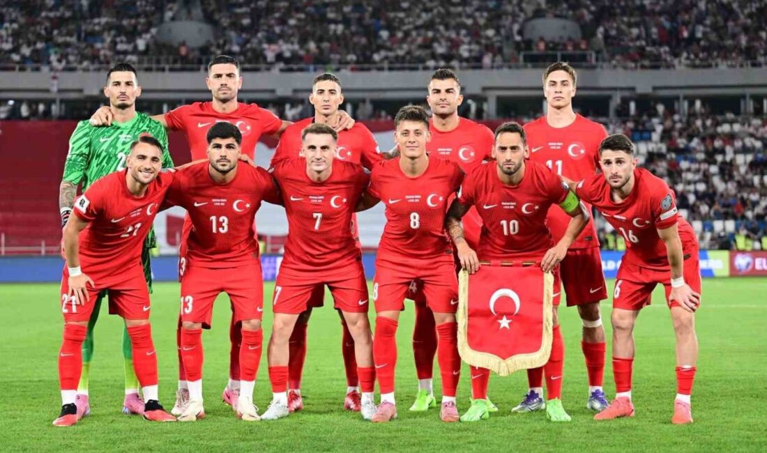 A Milli Futbol Takımımızın Dünya Kupası yolundaki kader anı geldi