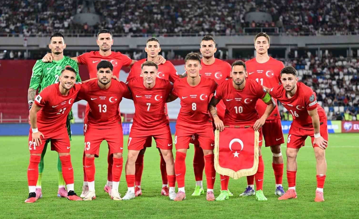 A Milli Futbol Takımımızın Dünya Kupası yolundaki kader anı geldi