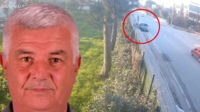 Bursa'da bisikletiyle yolda ilerleyen 63 yaşındaki Derviş Ahmet Fidan, bir