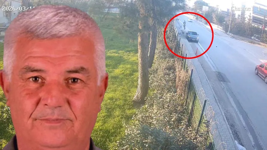 Bursa'da bisikletiyle yolda ilerleyen 63 yaşındaki Derviş Ahmet Fidan, bir