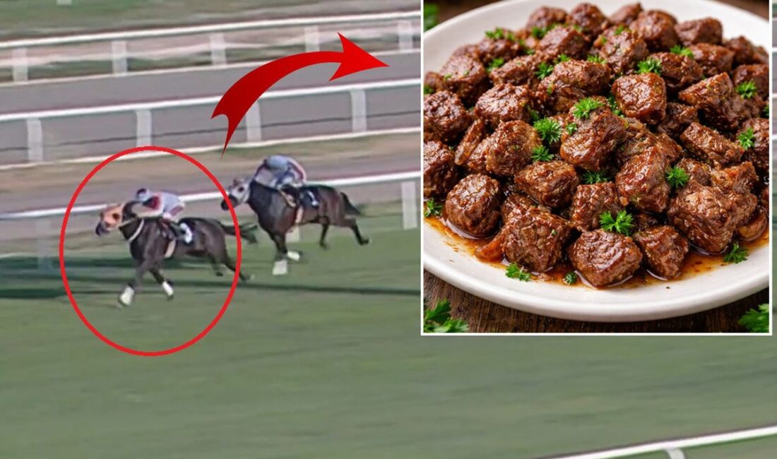 Mersin’de belediyeye bağlı aşevinde ihtiyaç sahiplerine dağıtılan kavurmada at eti