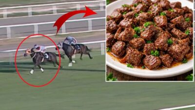 Mersin’de belediyeye bağlı aşevinde ihtiyaç sahiplerine dağıtılan kavurmada at eti