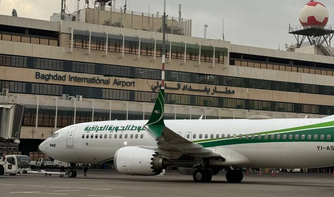 Irak Havayolları, bölgede yaşanan çatışmalar nedeniyle tüm uçuşlarını gelecek ay