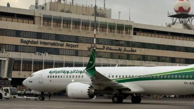 Irak Havayolları, bölgede yaşanan çatışmalar nedeniyle tüm uçuşlarını gelecek ay