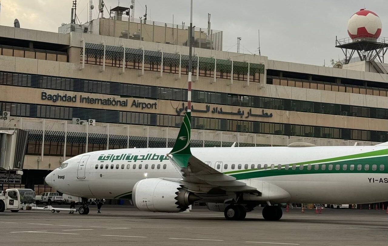 Irak Havayolları, bölgede yaşanan çatışmalar nedeniyle tüm uçuşlarını gelecek ay