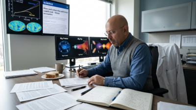 Karanlık, dondurucu ve mutlak bir sessizlik mi? Yoksa atomlarına kadar