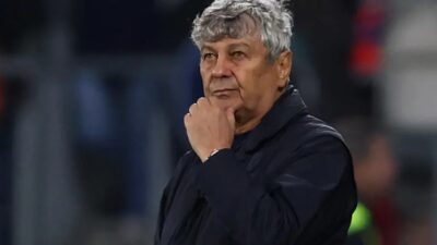 Romanya Milli Takım Teknik Direktörü Mircea Lucescu, antrenmanda fenalaşarak hastaneye