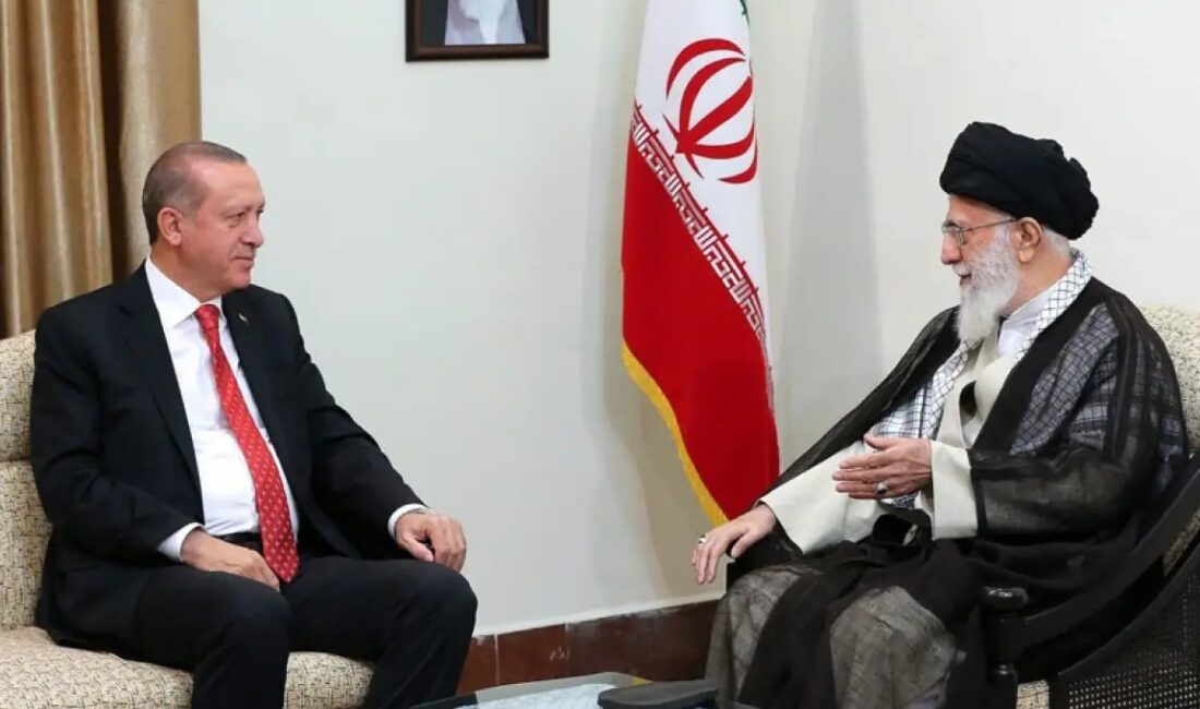 Cumhurbaşkanı Erdoğan, İran dini lideri Ali Hamaney'in İsrail ve ABD'nin