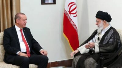 Cumhurbaşkanı Erdoğan, İran dini lideri Ali Hamaney'in İsrail ve ABD'nin