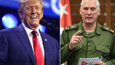 ABD Başkanı Donald Trump'ın "Küba'yı alma onuru benim olacak. Küba'yı