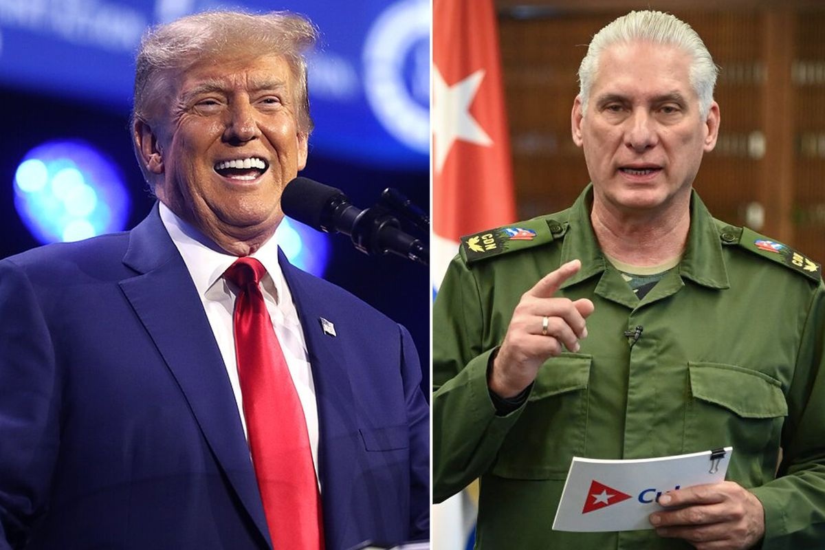 ABD Başkanı Donald Trump'ın "Küba'yı alma onuru benim olacak. Küba'yı