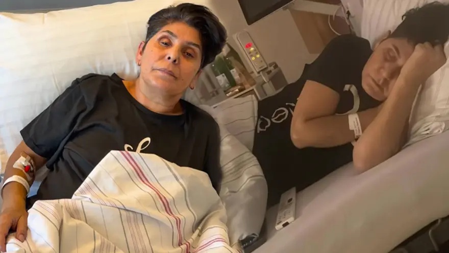 1990'lı yıllara damga vuran şarkıcı Cansever, bir süre önce kanseri