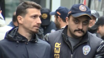 Bahis soruşturmasının ardından tutuklanan Mert Hakan Yandaş'ın cezaevinden bir görüntüsü