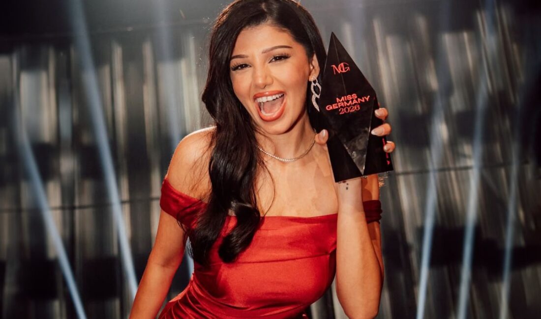 Almanya'da düzenlenen Miss Germany 2026'nın kazananı "Rose Mondy" adıyla tanınan